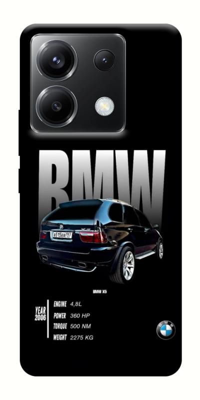 Чехол itsPrint Car X5 для Xiaomi Poco X6, авто, купить оптом с доставкой