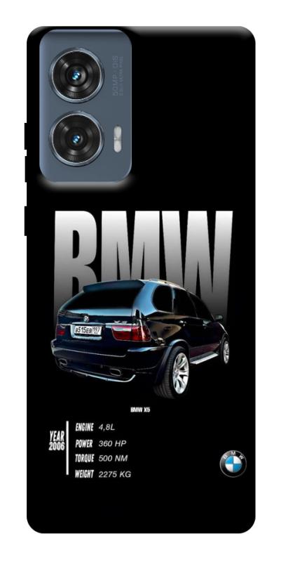 Чехол itsPrint Car X5 для Motorola Edge 50 Fusion, авто, купить оптом с доставкой