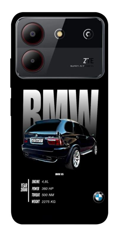 Чехол itsPrint Car X5 для ZTE Blade A54 4G, авто, купить оптом с доставкой