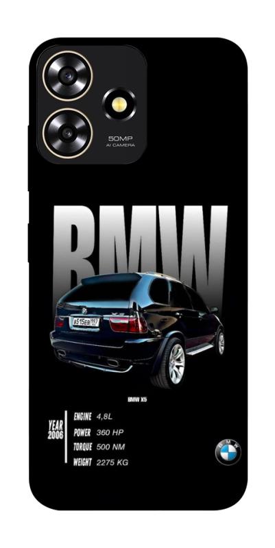 Чехол itsPrint Car X5 для ZTE Blade A73 4G, авто, купить оптом с доставкой