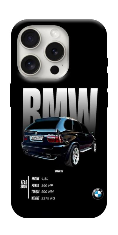 Чехол itsPrint Car X5 для Apple iPhone 16 Pro (6.3"), авто, купить оптом с доставкой