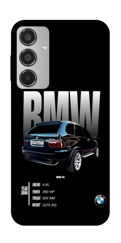 Чохол itsPrint Car X5 для Samsung Galaxy M35 5G, авто, купити оптом з доставкою