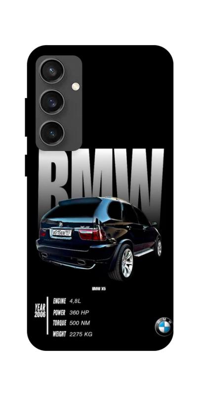 Чехол itsPrint Car X5 для Samsung Galaxy S24 FE, авто, купить оптом с доставкой