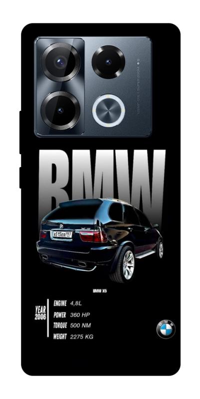 Чохол itsPrint Car X5 для Infinix Note 40 Pro 4G, авто, купити оптом з доставкою
