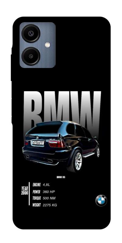 Чохол itsPrint Car X5 для Samsung Galaxy A06, авто, купити оптом з доставкою