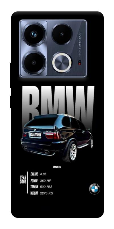 Чохол itsPrint Car X5 для Infinix Note 40 4G, авто, купити оптом з доставкою