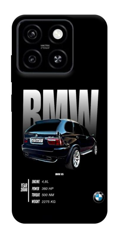 Чохол itsPrint Car X5 для ZTE Blade A55 4G, авто, купити оптом з доставкою