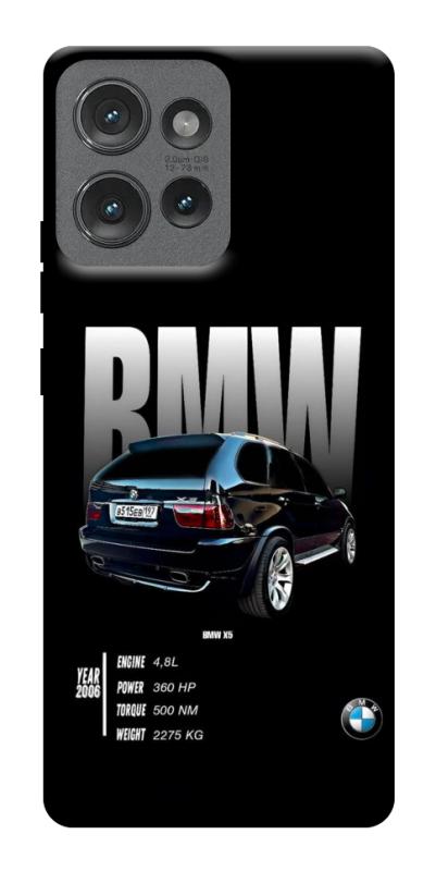 Чехол itsPrint Car X5 для Motorola Edge 50, авто, купить оптом с доставкой