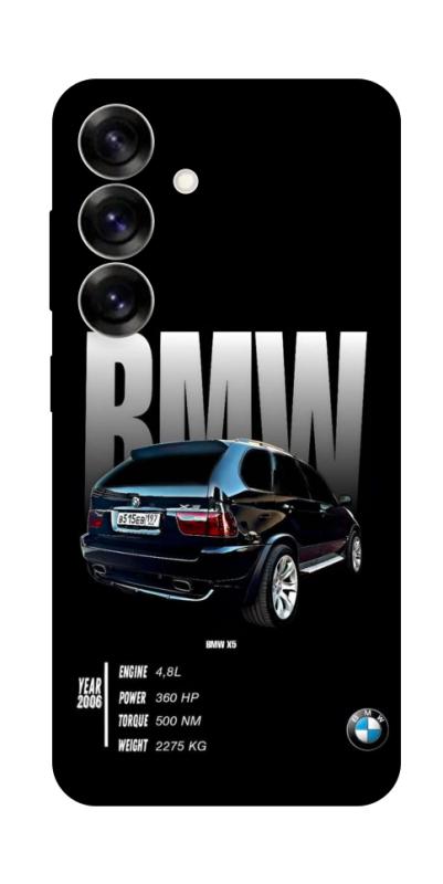 Чехол itsPrint Car X5 для Samsung Galaxy S25+, авто, купить оптом с доставкой