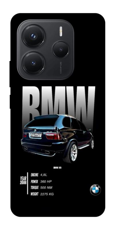 Чехол itsPrint Car X5 для Xiaomi Redmi Note 14 5G, авто, купить оптом с доставкой