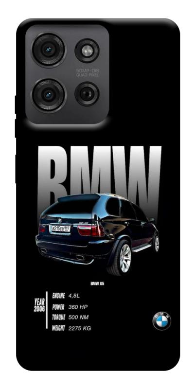 Чехол itsPrint Car X5 для Motorola Moto G75 5G, авто, купить оптом с доставкой