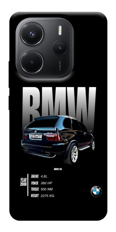 Чехол itsPrint Car X5 для Xiaomi Redmi Note 14 4G (Int. version), авто, купить оптом с доставкой