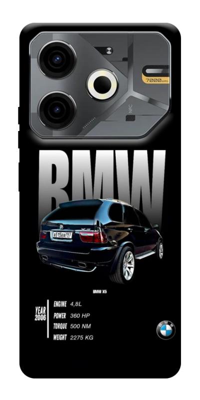 Чехол itsPrint Car X5 для TECNO Pova 6 Neo (LI6), авто, купить оптом с доставкой