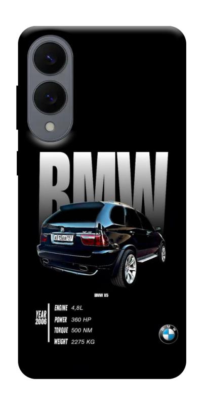 Чехол itsPrint Car X5 для Samsung Galaxy S25 Edge, авто, купить оптом с доставкой
