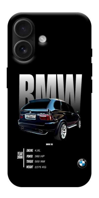 Чехол itsPrint Car X5 для Apple iPhone 17 (6.3"), авто, купить оптом с доставкой