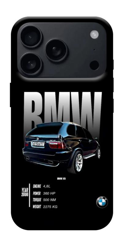 Чехол itsPrint Car X5 для Apple iPhone 17 Pro Max (6.9"), авто, купить оптом с доставкой