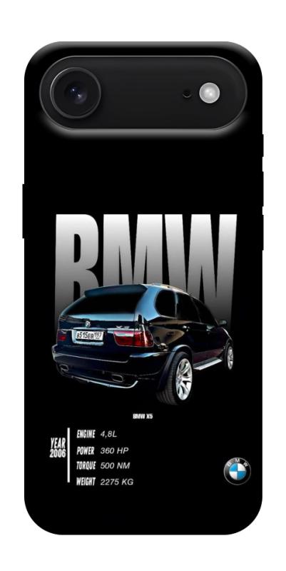 Чохол itsPrint Car X5 для Apple iPhone 17 Air (6.5"), авто, купити оптом з доставкою