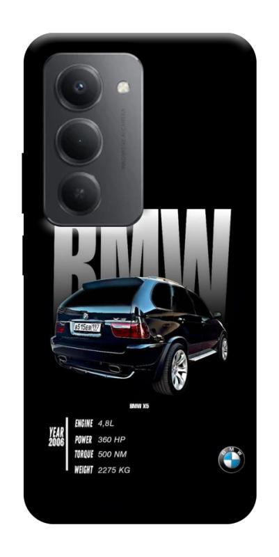 Чехол itsPrint Car X5 для Xiaomi Redmi 15 4G (Global) / 5G, авто, купить оптом с доставкой