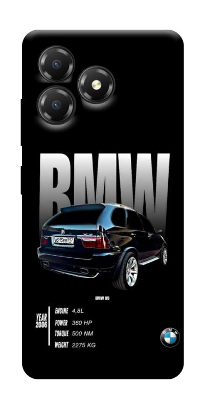 Чохол itsPrint Car X5 для ZTE Blade A36, авто, купити оптом з доставкою