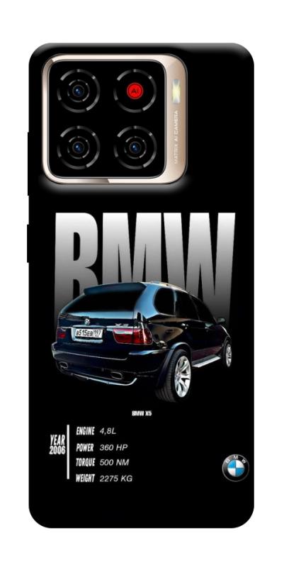Чохол itsPrint Car X5 для ZTE Blade A56, авто, купити оптом з доставкою