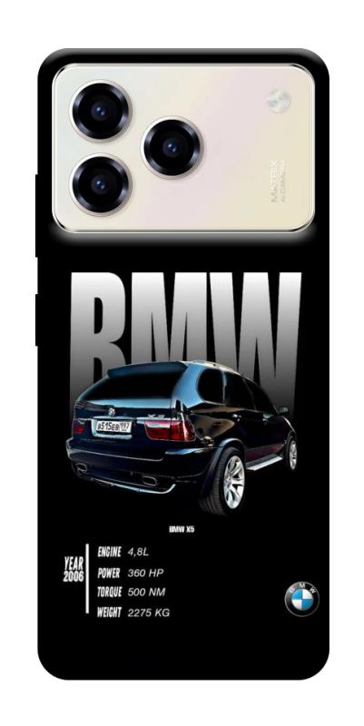 Чехол itsPrint Car X5 для ZTE Blade A76, авто, купить оптом с доставкой