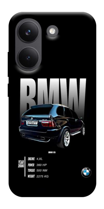 Чохол itsPrint Car X5 для Xiaomi Poco X8 Pro, авто, купити оптом з доставкою