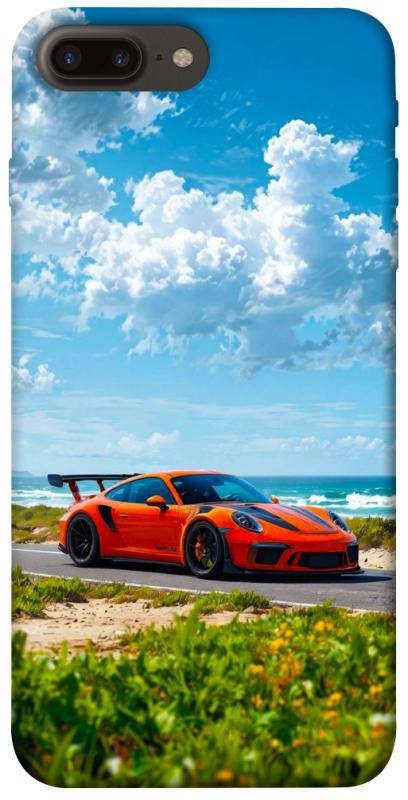 Чохол itsPrint Car in nature для Apple iPhone 7 plus / 8 plus (5.5"), авто, купити оптом з доставкою