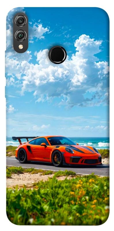 Чехол itsPrint Car in nature для Huawei Honor 8X, авто, купить оптом с доставкой