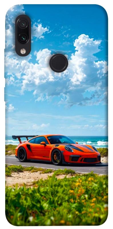 Чехол itsPrint Car in nature для Xiaomi Redmi Note 7 / Note 7 Pro / Note 7s, авто, купить оптом с доставкой