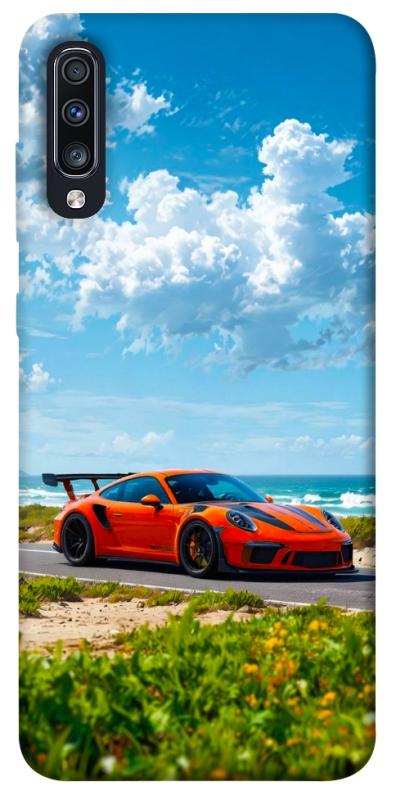 Чехол itsPrint Car in nature для Samsung Galaxy A70 (A705F), авто, купить оптом с доставкой
