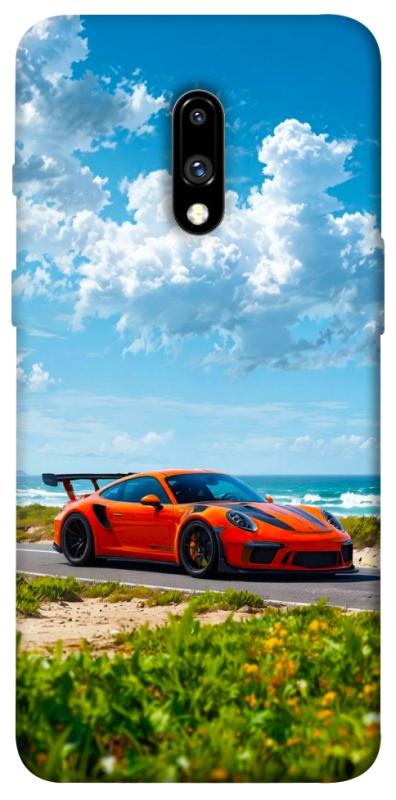 Чохол itsPrint Car in nature для OnePlus 7, авто, купити оптом з доставкою