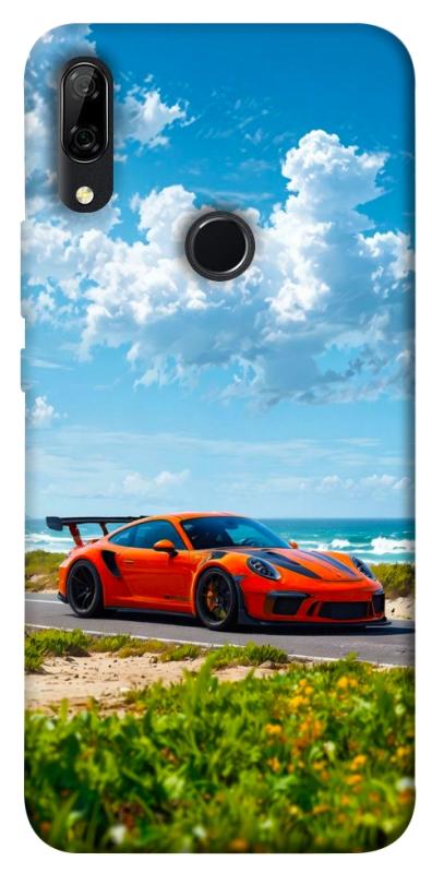 Чехол itsPrint Car in nature для Huawei P Smart Z, авто, купить оптом с доставкой
