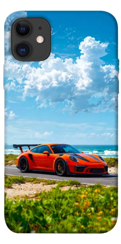 Чохол itsPrint Car in nature для Apple iPhone 11 (6.1"), авто, купити оптом з доставкою