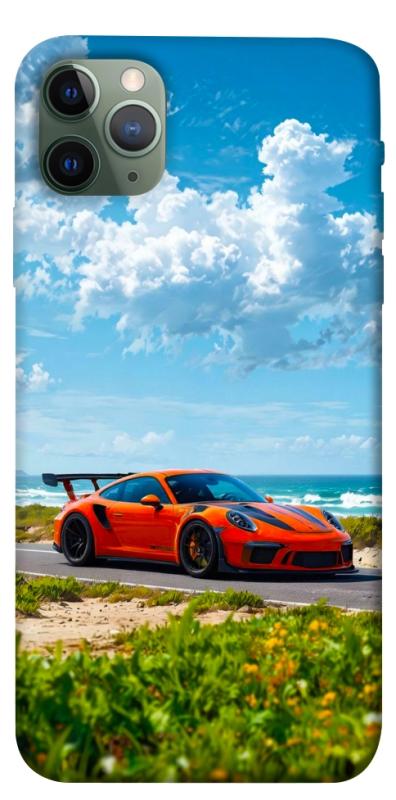 Чехол itsPrint Car in nature для Apple iPhone 11 Pro Max (6.5"), авто, купить оптом с доставкой
