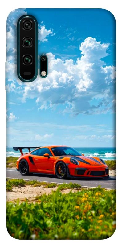 Чехол itsPrint Car in nature для Huawei Honor 20 Pro, авто, купить оптом с доставкой