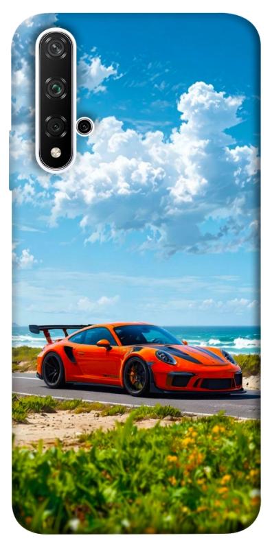 Чехол itsPrint Car in nature для Huawei Honor 20 / Nova 5T, авто, купить оптом с доставкой