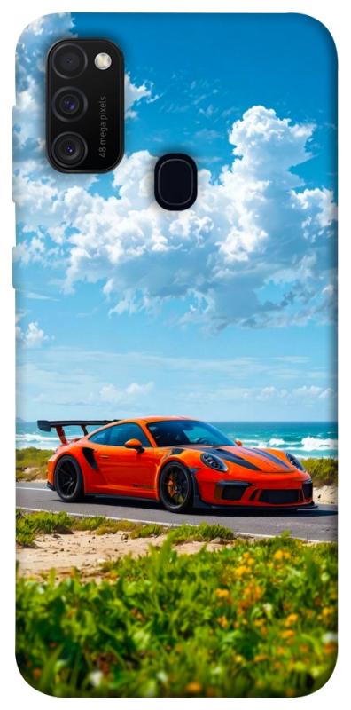 Чехол itsPrint Car in nature для Samsung Galaxy M30s / M21, авто, купить оптом с доставкой