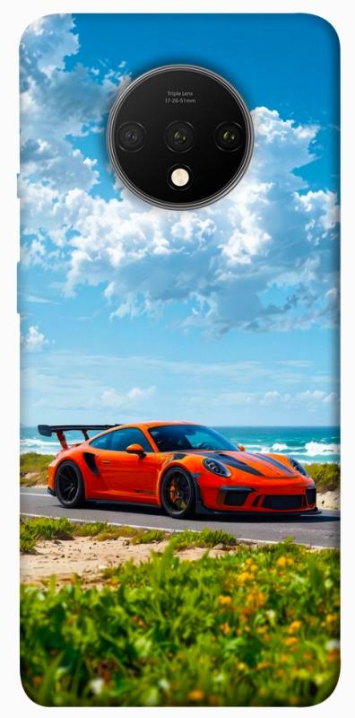Чохол itsPrint Car in nature для OnePlus 7T, авто, купити оптом з доставкою