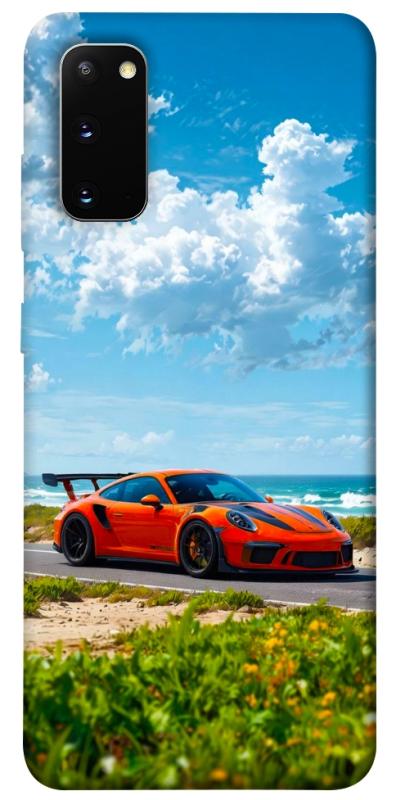 Чохол itsPrint Car in nature для Samsung Galaxy S20, авто, купити оптом з доставкою