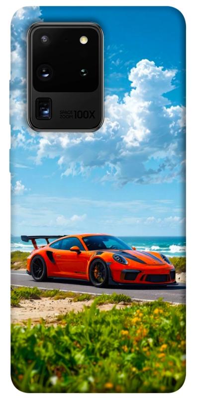 Чехол itsPrint Car in nature для Samsung Galaxy S20 Ultra, авто, купить оптом с доставкой