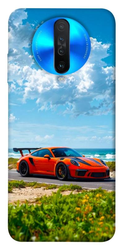 Чехол itsPrint Car in nature для Xiaomi Redmi K30, авто, купить оптом с доставкой