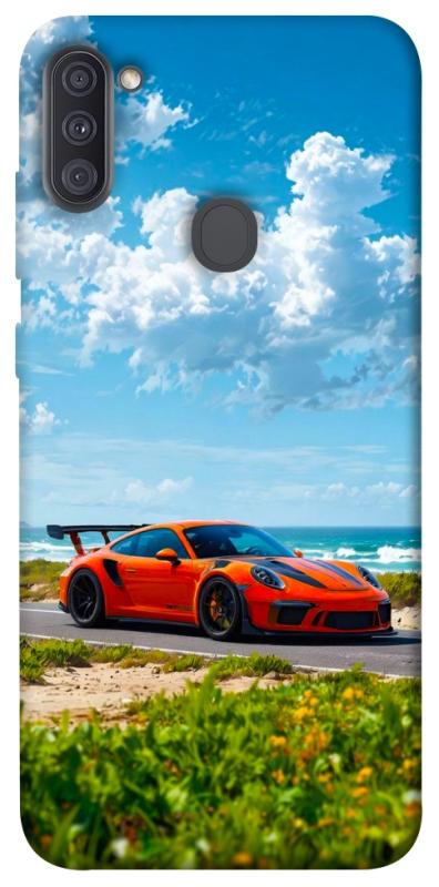 Чехол itsPrint Car in nature для Samsung Galaxy A11, авто, купить оптом с доставкой
