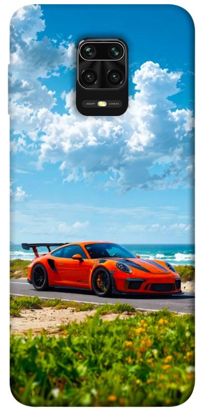 Чехол itsPrint Car in nature для Xiaomi Redmi Note 9s / Note 9 Pro / Note 9 Pro Max, авто, купить оптом с доставкой