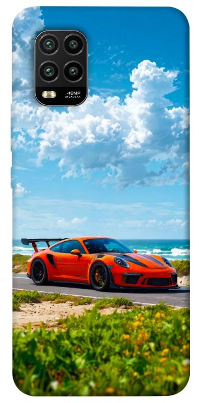 Чохол itsPrint Car in nature для Xiaomi Mi 10 Lite, авто, купити оптом з доставкою