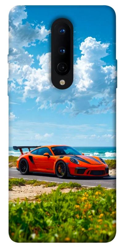 Чехол itsPrint Car in nature для OnePlus 8, авто, купить оптом с доставкой