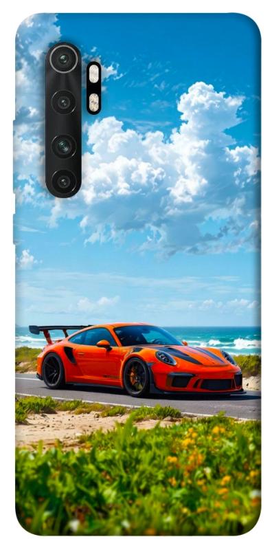 Чохол itsPrint Car in nature для Xiaomi Mi Note 10 Lite, авто, купити оптом з доставкою