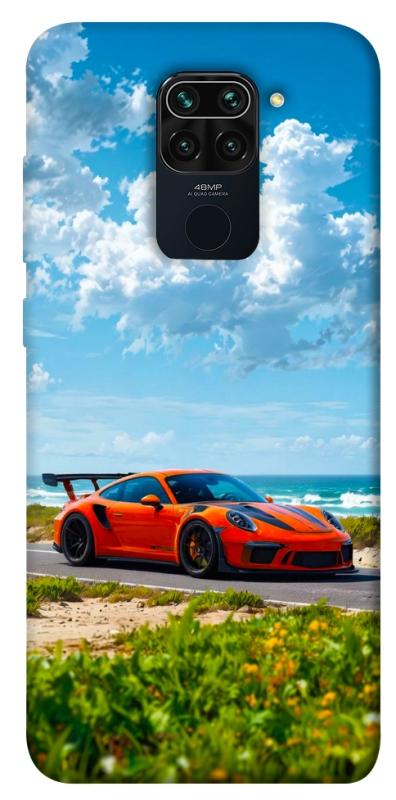 Чехол itsPrint Car in nature для Xiaomi Redmi Note 9 / Redmi 10X, авто, купить оптом с доставкой