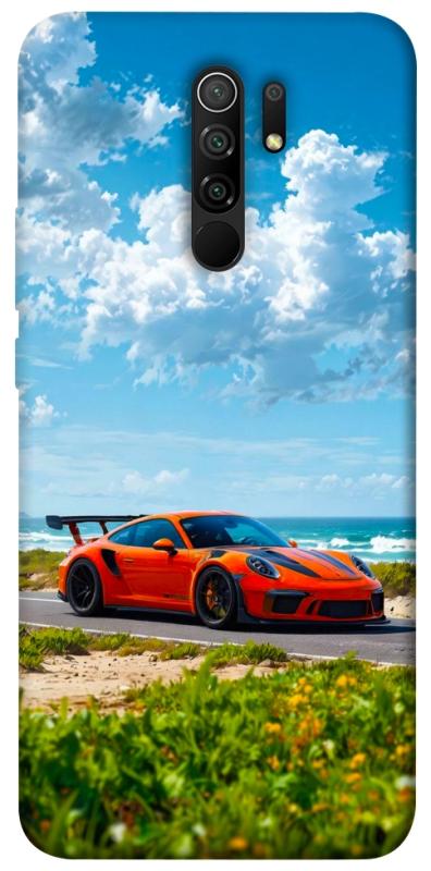 Чехол itsPrint Car in nature для Xiaomi Redmi 9, авто, купить оптом с доставкой