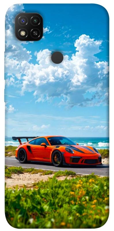 Чехол itsPrint Car in nature для Xiaomi Redmi 9C, авто, купить оптом с доставкой