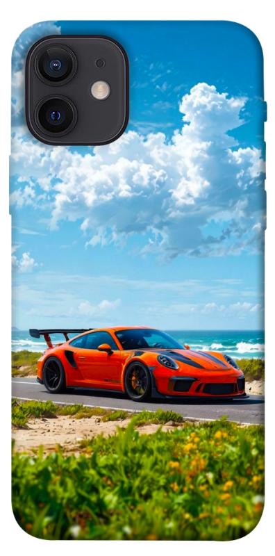 Чохол itsPrint Car in nature для Apple iPhone 12 Pro (6.1"), авто, купити оптом з доставкою
